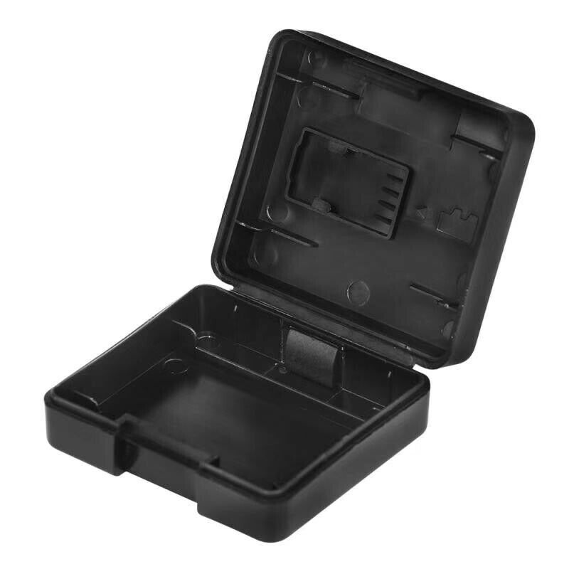 Black Battery Storage Box Case Cover Black for DJI OSMO Action Pocket Batteries