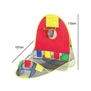 Foldable Sports Basketball Tent Game Basket Shooting duty Ball Tent Fun M8B9