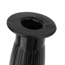 2x 7/8" 22mm Motorcycle Sport Bike Rubber Handlebar Rubber GEL Hand Grips