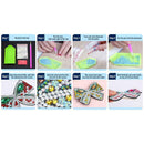 3pcs Bowknot Full Drill Diamond Painting Hair Clip DIY Rhinestone Bobby Pin