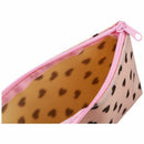 Sweet Heart cosmetics Bag Makeup Bag Hard Case Bag - Pink W5X7