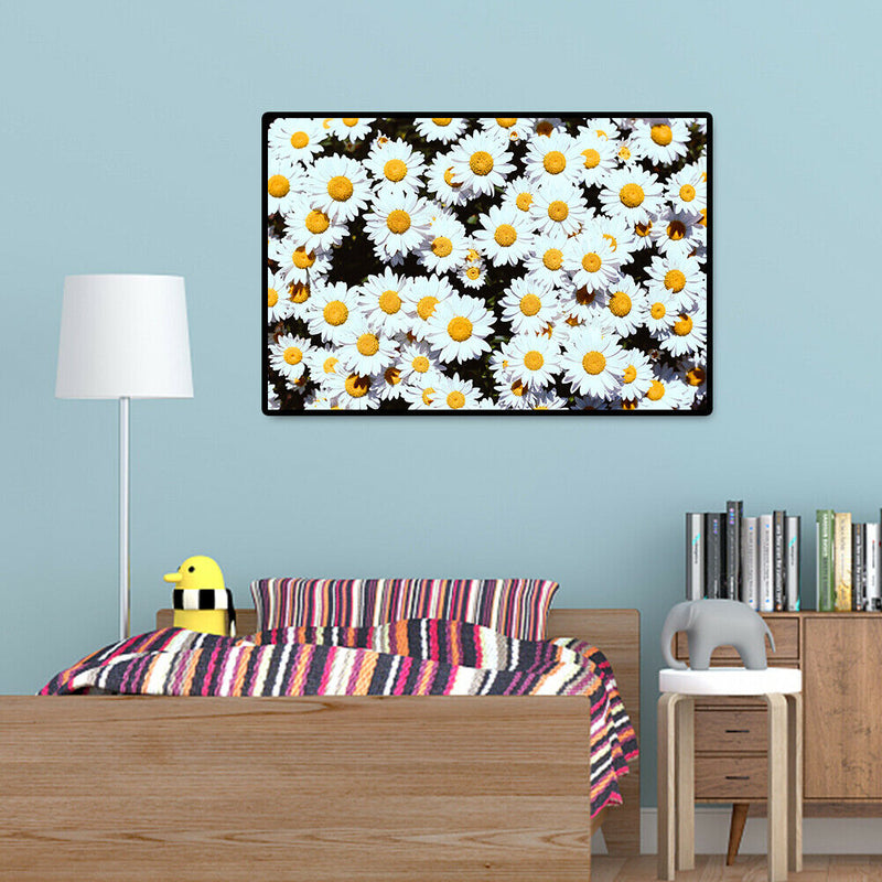 1000 Pieces Adults Kids Paper Jigsaw Puzzles Daisy Assembling Picture Kit