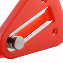 Convenient Instant Security Door Buckle Lock Home Security Locks Tool D4Q5