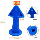 Plastic glass cement scraper silicone pad sealant sealant shovel hand tool Hot