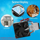 12V 6A Thermoelectric Peltier Semiconductor Cooler Refrigeration Cooling Sy