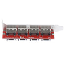SATA to eSATA ESATA to SATA Adapter Card two-way 4 Port PCI Bracket card3C