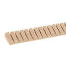 8pcs Guitar Body Inner Binding Purfling Echo Strip For Acoustic Folk Guitar,