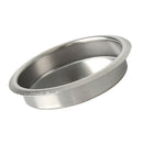 Stainless Steel Blind Filter Backflush Portafilter Insert Basket 58mm