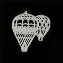 Brief Hot Air Balloon Cutting Dies Stencils for DIY Scrapbooking Photo Craft SP