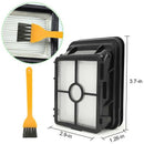 Compatible with Bissell Crosswave 2306 Multi-Surface Pet Brush Roll 1934 Ar