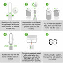 Tower Air Purifier Hepa Filter Replacement for Dyson Pure Cool Link Tp02 Tp