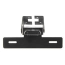 Motorcycle License Plate Holder Bracket with Led Light Compatible with for