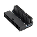 Computer Motherboard ATX Power Supply 24P Turn 90 Degree ConnectorSEAU