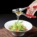 Stainless Steel Manual Premium Quality Metal Lemon Lime Squeezer Citrus Pre G3Y9