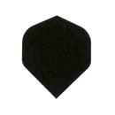 30 Pcs PET Dart Flights High Quality Simple Black Darts Accessories BIN T4V H5W7