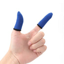 2x Breathable Game Controller Finger Cover Sweat Proof Thumb Sleeve (B)