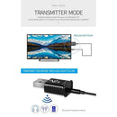 Bluetooth 5.0 Audio Transmitter Receiver USB Adapter for TV PC Car AUX Speaker Y