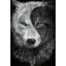 5D DIY Full Drill Diamond Painting Wolf Cross Stitch Mosaic Kits (W599)
