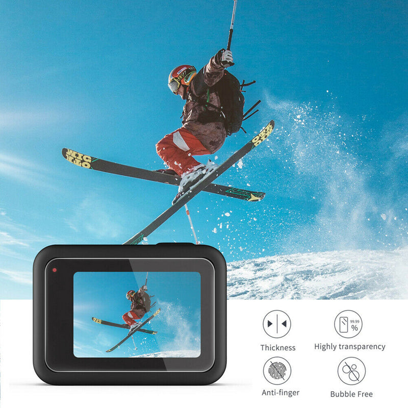 1 Set Tempered Glass Screen Lens Film for Gopro Hero 8 Camera Accessories