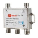 950-2400MHz 4 FTA TV LNB Satellite Control DISEQC Switch Q3S9