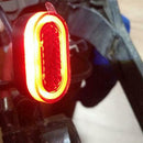M365 Tail Light Stoplight Electric Scooter Safety Brake Warning Rear Lamp A