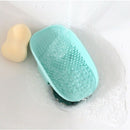 Green Brush Cleaner Cosmetic Make Up Washing Brush Gel Cleaning Mat Foundat L8Y4