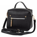 Fashion Pebbled Pattern Versatile Handbag Shoulder Bag Casual Pu Leather Th