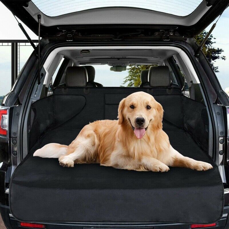 Dog Trunk Protector Dog Waterproof Trunk Cover For Dogs Car Universal Dog P