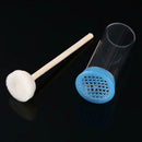 1Pc bee marking bottle marking cage with plastic plunger marking tube Hot