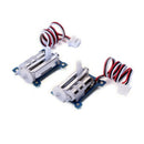1 Pair Digital Ultra Micro-Type 1.5G Linear Servo Tiny for Aircraft Servo T Z9P8