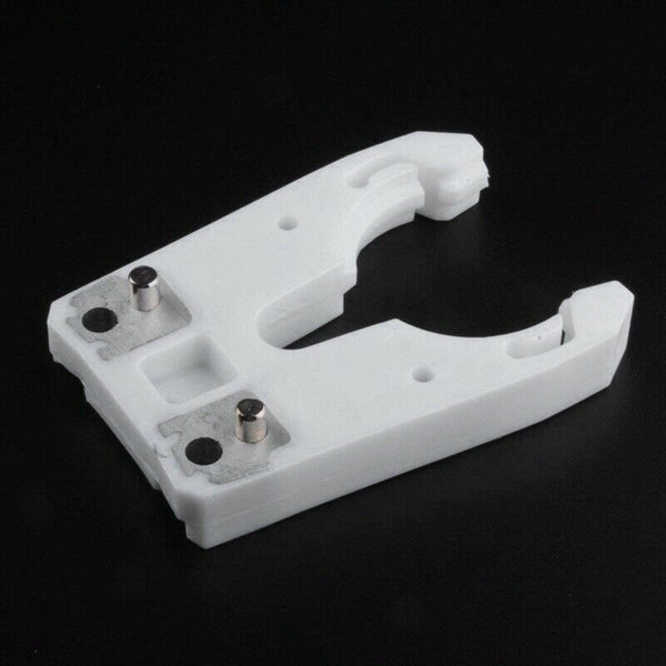 5PCS/Lot ISO30 Tool Holder Clamp Iron+ABS Flame Proof Rubber Claw
