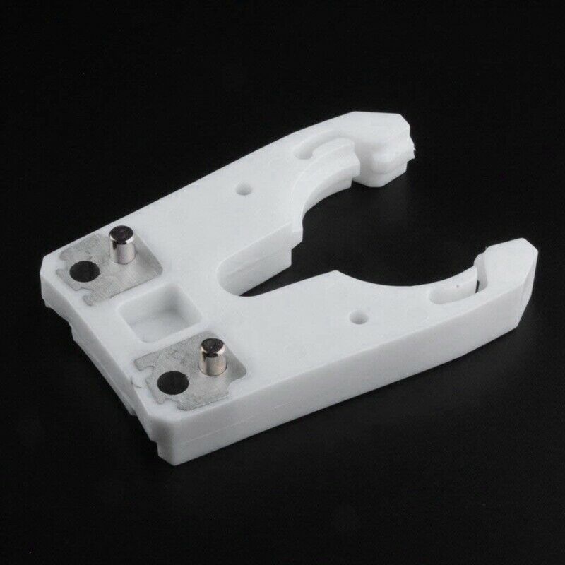 5PCS/Lot ISO30 Tool Holder Clamp Iron+ABS Flame Proof Rubber Claw