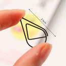 Decorative Binder Clips Foldback Clip Document Binder Clips Artistic New Sh