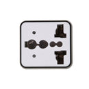 Universal AC r Travel Charger Adapter EU US UK AU plug
