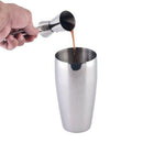 Stainless Steel Handle Measuring Cup Bar Double Head Gauge Cup Cocktail Too V8A2