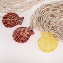 Decorative Nautical Fishing Net Seaside Wall Beach Party Sea Shell Decor (B
