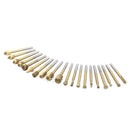 20 HSS Ti Routing  Grinding Bit Burr Speed Kit for Rotary Cutter Tool