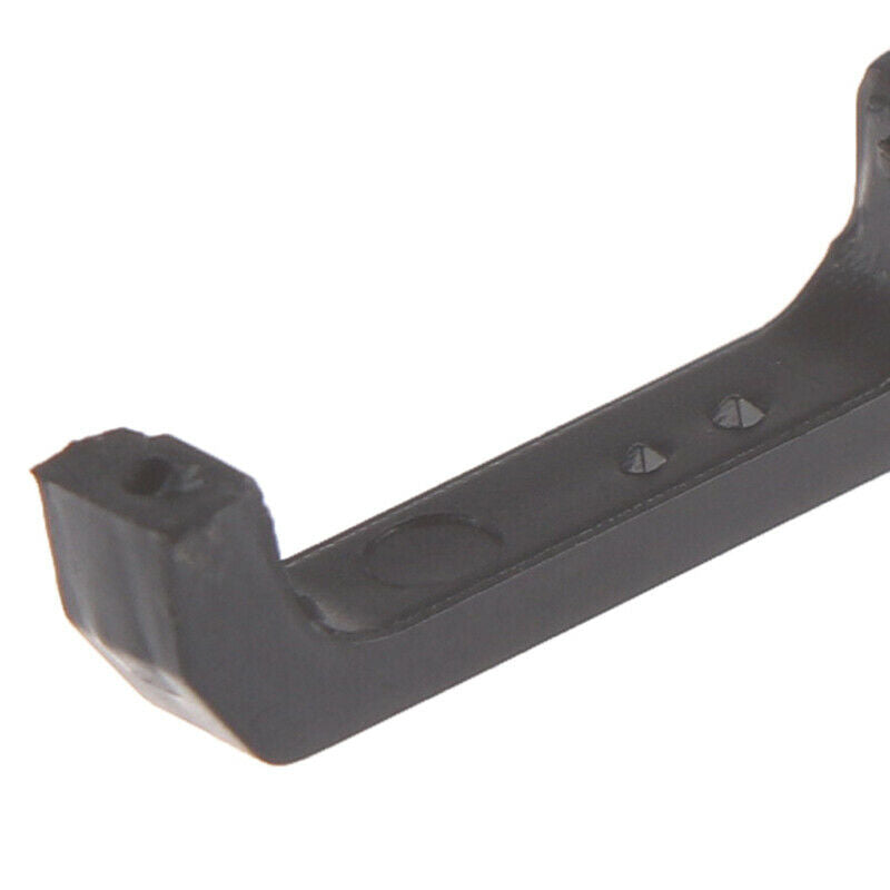 4PCS Black Door Handle  for 1/10 RC Crawler Axial SCX10 D90 Tamiya C JR