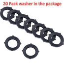 Garden Hose Washers Rubber Washers Seals,Self Locking Tabs Keep Washer Firm X5L9