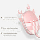 Rechargeable Hand Warmer 1800MAh Power Bank Portable USB Electric Hand Warm