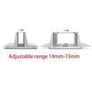 Vertical Universal Laptop Stand Computer Desktop Display Holder Storage She