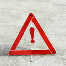 1X(Emergency Red Reflective e Warning Sign Pvc Portable Car Supplies