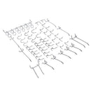 Hooks Pegboard Pegboard Hooks Pegboard Hangers for Work Shop Storage Hangin M6L6