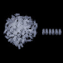 100Pcs cat6 rj45 Ethernet connector cover PC claw cable protection sleeve BX