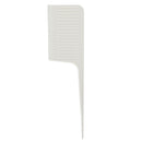 6Pcs Pro ABS Plastic Weaving Highlighting Foiling Hair Comb Styling Salon