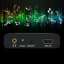 HDMI ARC Adapter, ARC Audio Extractor with Digital Optical TOSLINK SPDIF/ C