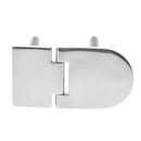 2 x Boat Marine Stainless Steel Door Hatch Hinge Concealed Fastener 5 Screws