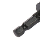 0.3-3.6mm Keyless Drill Chuck Screwdriver Impact Driver Adaptor 1/4" Sh ty3C
