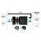 Video Converter HDMI To VGA Adapter Cable 1080P HDTV + Audio And USB Cable