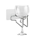 Bath & Shower Cup Holder Caddy Wine Cup Holder Beverage Rack Cans Shelf